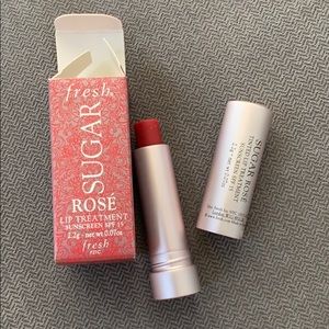 fresh Sugar Rose lip treatment SPF 15